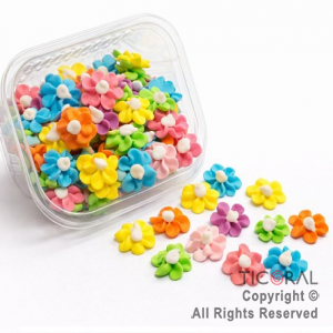 ADORNO FLORES DURAZNO x 100